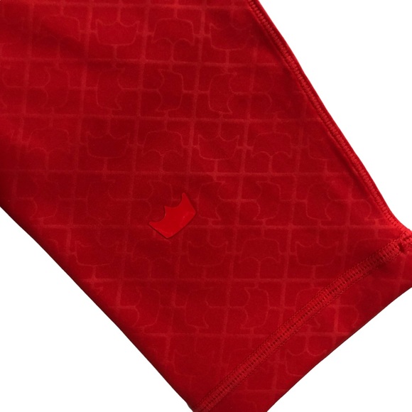 SheFit Leggings BOSS Pants NEW Red Size Large NWT - Picture 11 of 17